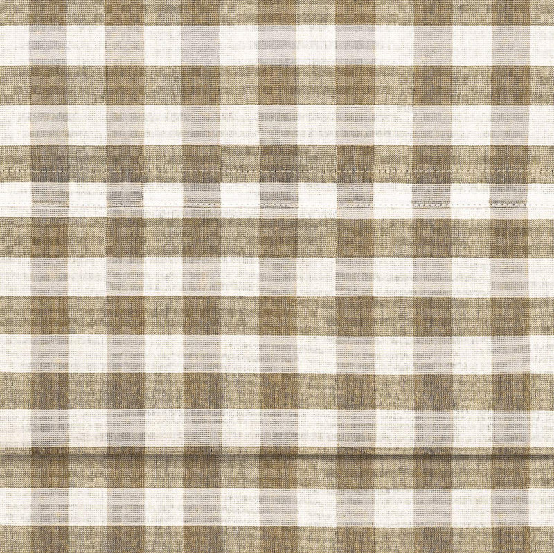 Rideau romain obscurcissant sans cordon, Brun clair