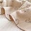 Couverture mignonne pour bébé en coton