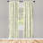 Daisy Floral Semi-Sheer Rod Pocket Curtain Panels-45986693