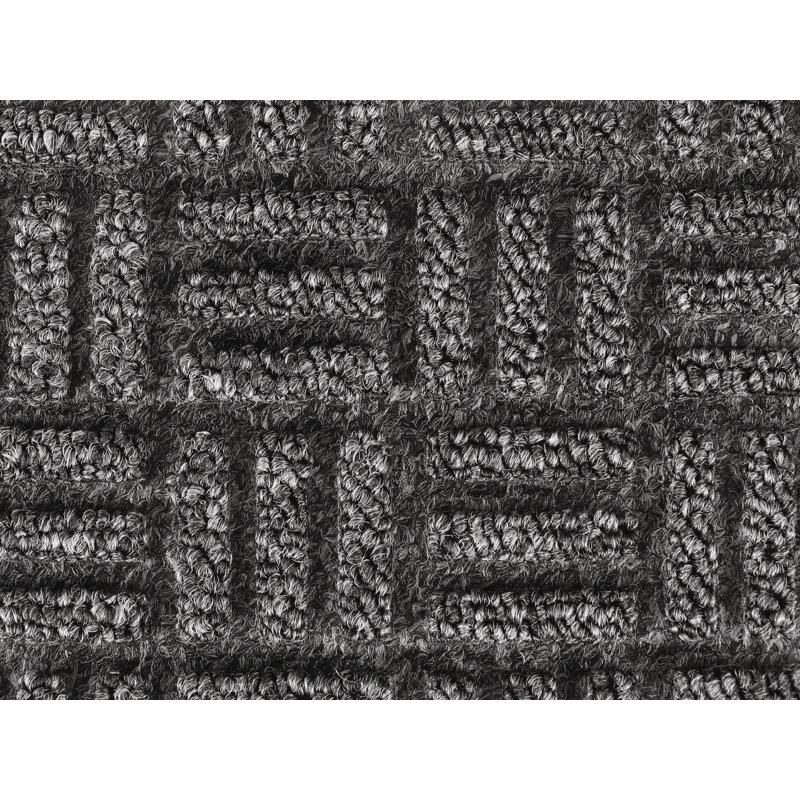 Paillasson Yasuko Portrait, Rectangle 3 pi x 4 pi, Anthracite