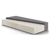 Hubert Solid Wood Coffee Table