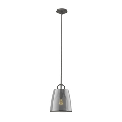 Caliper 1 - Light Single Dome Pendant