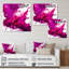 Ancien mystère in Viva Magenta II - Art abstrait à l'encre liquide-1932900778-1932900781-1897616246