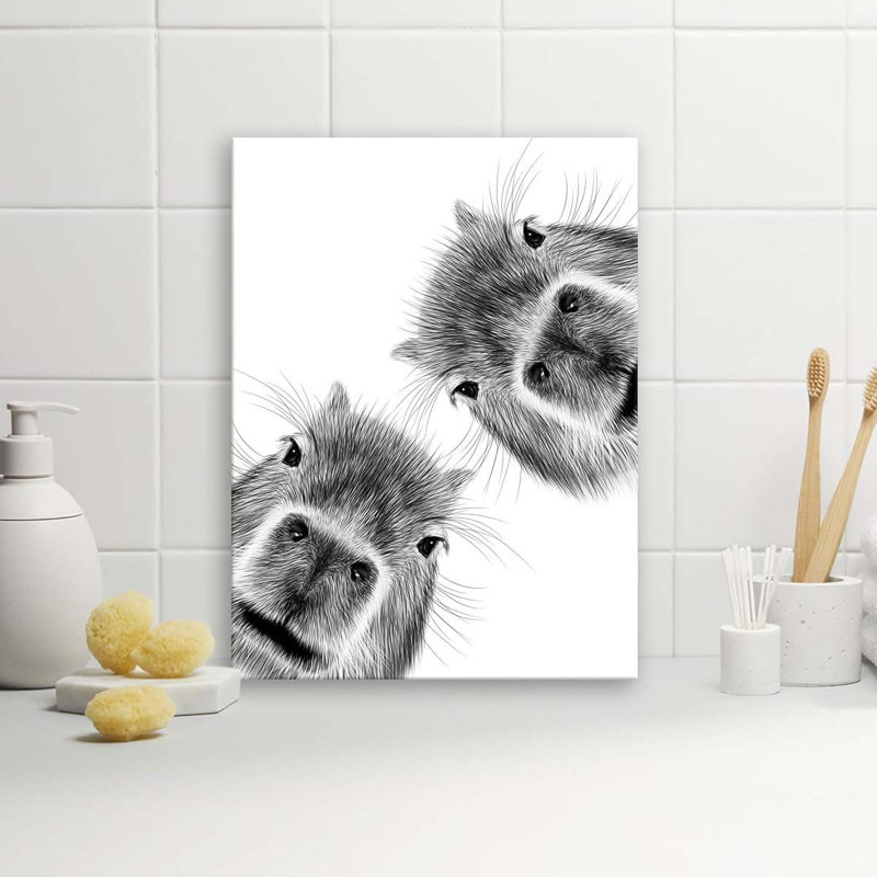 1 Piece Wrapped Canvas Wall Art