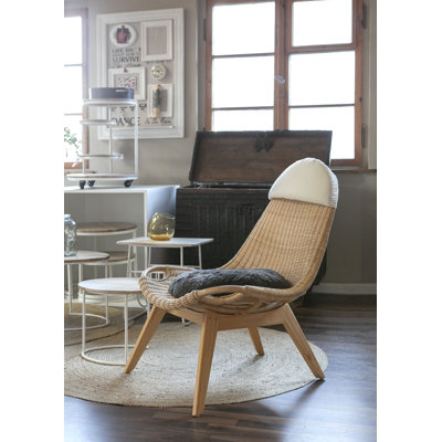 Gartenstuhl Perkins ohne Armlehnen; Lounge-Sessel Perkins
