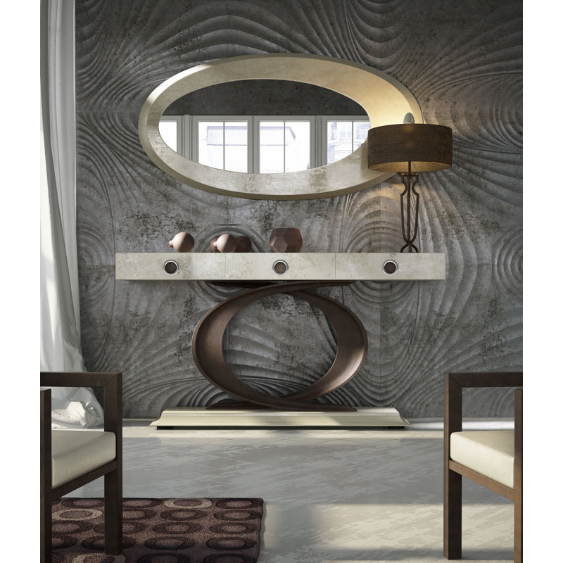 Omeo Console Table, Matte, 31.5" H x 47" W x 15.75" D