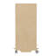 Chariot mobile commercial Bright Bright Beginnings avec 3 tablettes et roulettes verrouillables-128709204