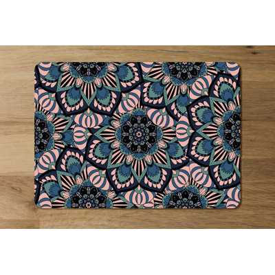 Mulligan Floral Rectangle Placemat