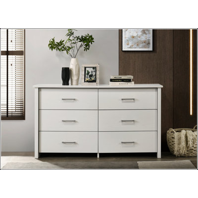 Commode 6 tiroirs Celeste