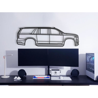 No Frame Print on Metal