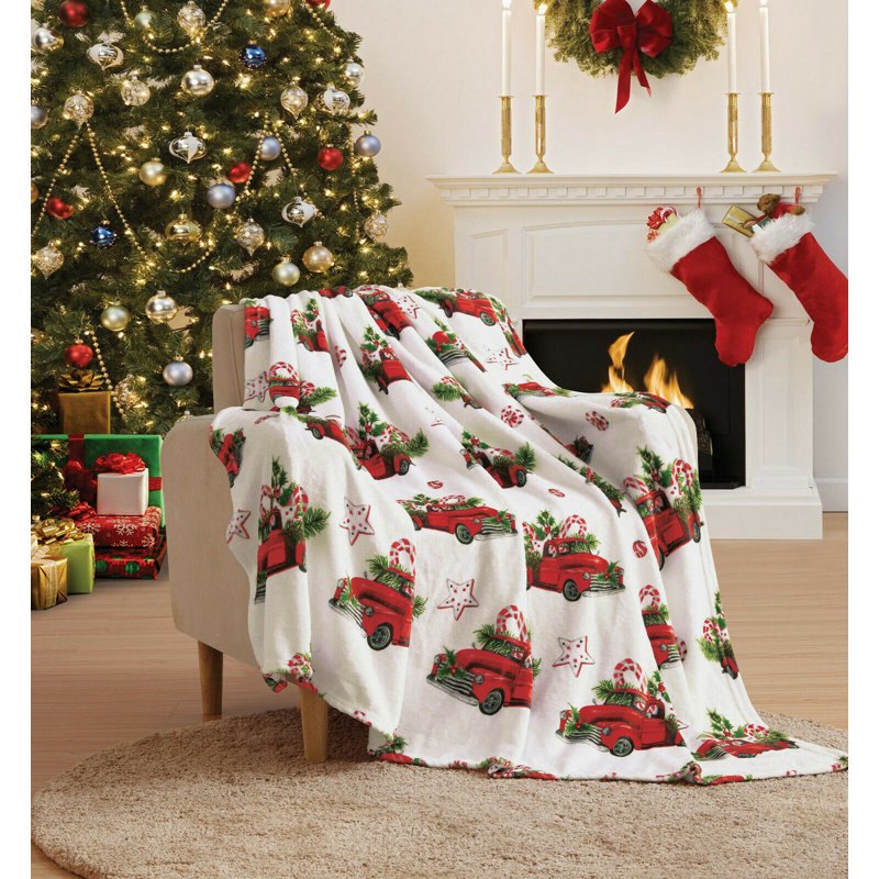 Jeté de Noël Yuletide
