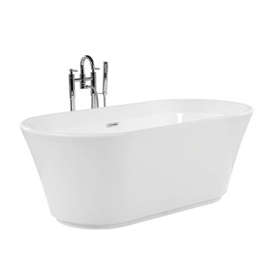 Kapila 790 mm W Freestanding Acrylic Bath