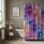 Bright Blossom - Rideau de douche Premium-346192980