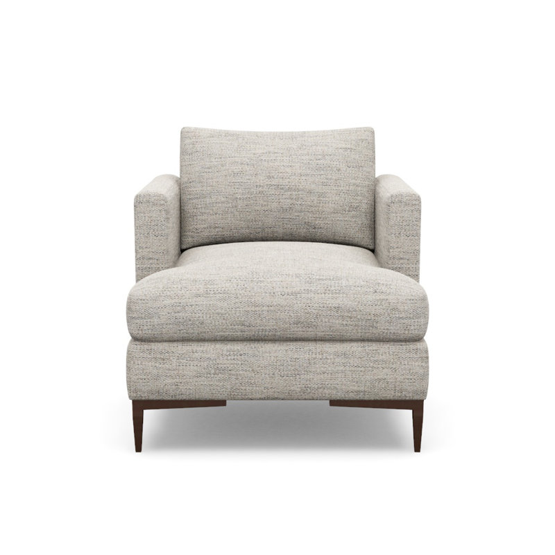 Aiden Accent Chair, Antique Bronze, Merino Porcelain (Performance fabric) 1360-96