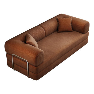78.8" Wide Upholstered Sofa