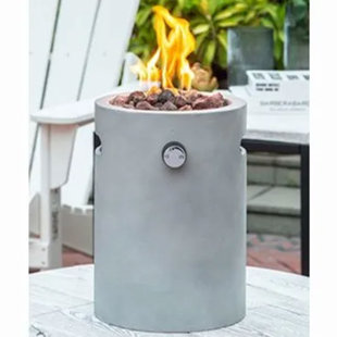 10'' W Ventless Natural Gas / Propane Fireplace