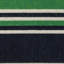Tapis intérieur / extérieur vert / bleu marine Sherley-523671883