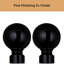 Adjustable Plain Metal Ball Curtain Rod-1875325934-1875325938