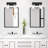 4501 2 - Light Dimmable Vanity Light