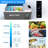 Mini Portable Refrigerator Freezer Portable Refrigerator, 29Qt Car Freezer with APP Control, Low Noice,12V,45W Cooler for RV, Boat-1 Year Warranty