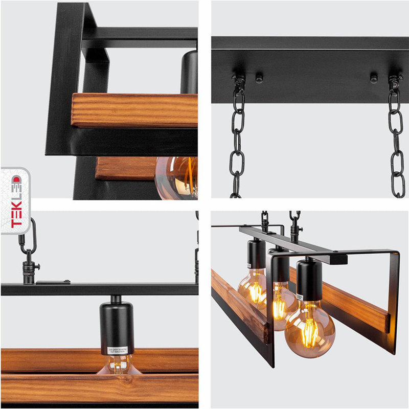 Ailia 4 - Light Kitchen Island Chandelier