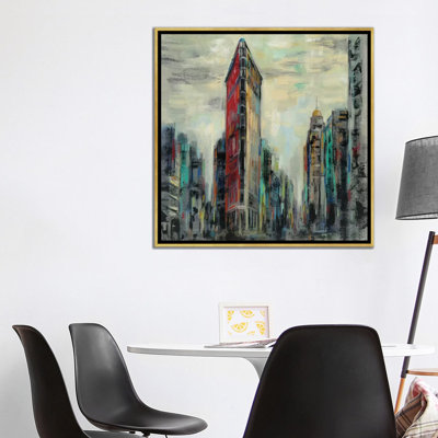 " Manhattan Flatiron Building " by Silvia Vassileva