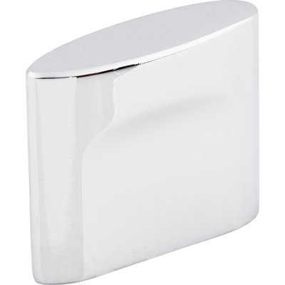 Oval Slot Oval Knob