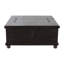 Table basse en bois massif avec rangement Alleyn-29558471
