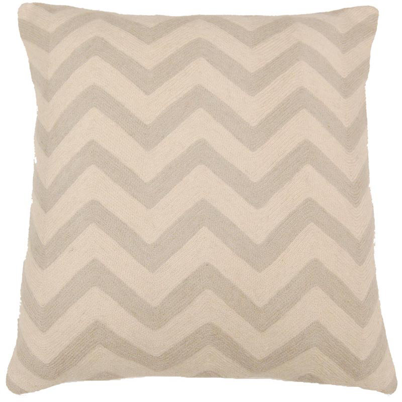 Bhulaee Striped Linen Throw Pillow