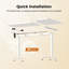 Adjustable Metal Base Standing Desk-649460794
