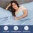 6 Piece Extra Deep Pocket Sheet Set, Cooling & Breathable Bed Sheets, Soft Hotel Luxury Bedding, Fits 18–24 Inch Mattress-103254674-103254677
