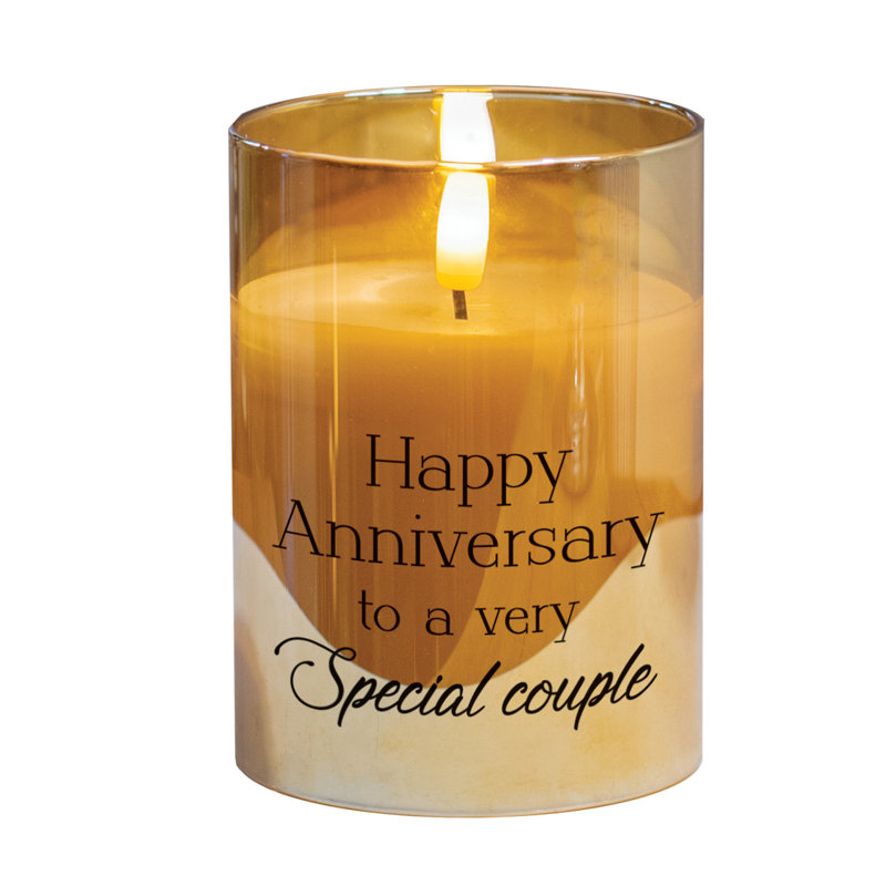 Bougie DEL To To Special Couple