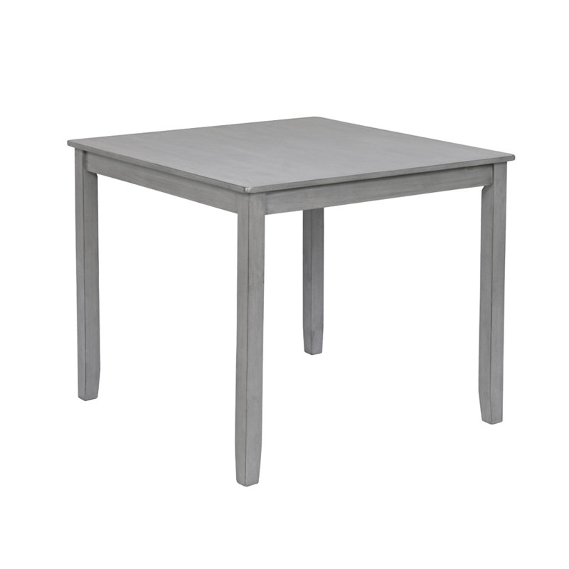 Table de salle à manger en bois, table de cuisine pour petit espace, table de salle à manger pour 4 personnes
