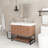 36 In. Bathroom Vanity With Drawer And Open Shelf