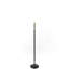 Lampe sur pied réglable Poise en laiton
