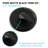 Matte Black Showerhead With Single Handle. Includes Rain Shower, Handheld Tub Spout & Valve. . 1.8 Gpm Flow. Wall Mounted Handle Shower In Splendor. Comes Corrosion . Gpm. 360° Adjustable.