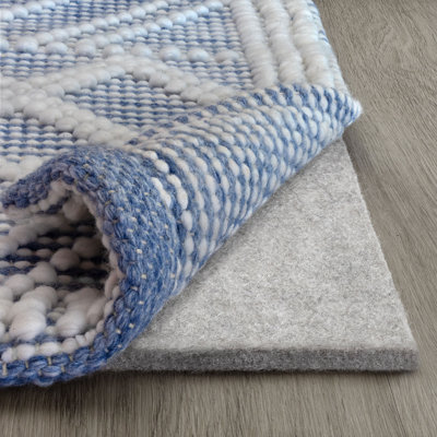 Eco-Plush 100% Felt Premium Cushioned Rug Pad (3/8")