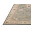 Tapis gris Tabriz lavable à la machine-1139936811