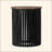 Acacia Solid Wood Side Table, Handcrafted Modern Design With Durable Veneer Top