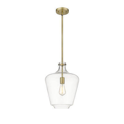 Luminaire suspendu sphère 1 lumière Hedin