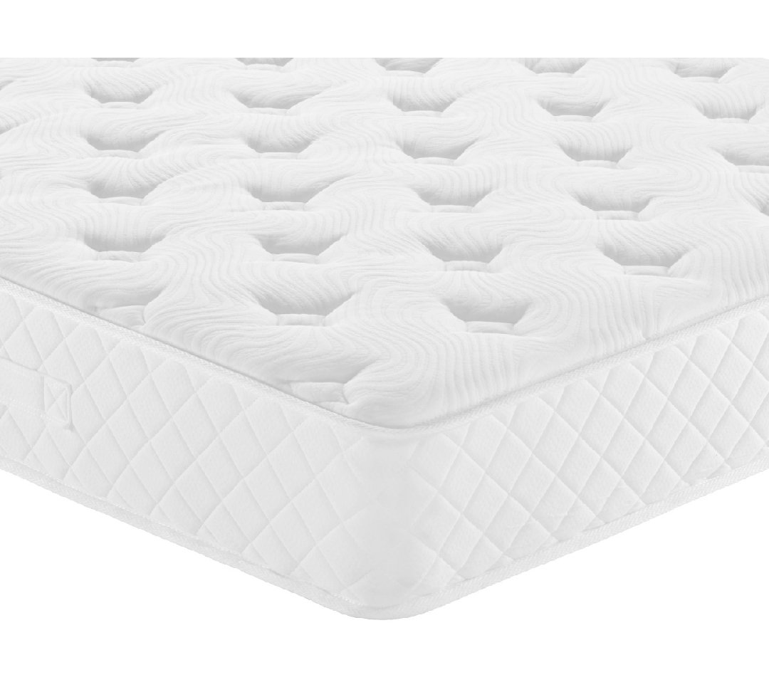 Arthur SleepEveryday Arthur Single Mattress - Medium - White - Image 2
