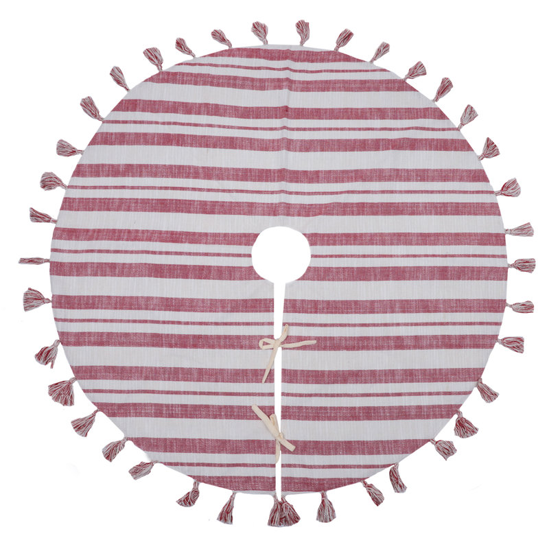 Cache-pied pour sapin, Rouge