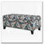 Banc de rangement rembourré à couvercle rabattable, pour le salon, la chambre à coucher ou le vestibule-1386193670