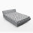 Microfiber Striped Fitted Sheet-180608002-235842153