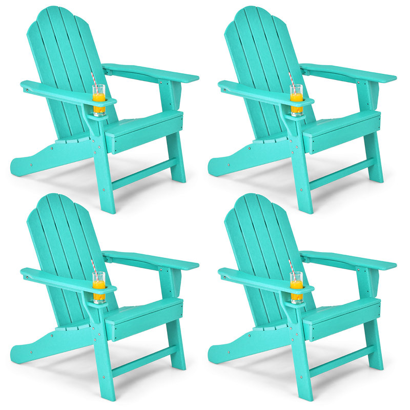Chaise Adirondack Emest, Turquoise