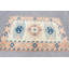 Tapis bleu turc parfait pour la chambre à coucher et le salon