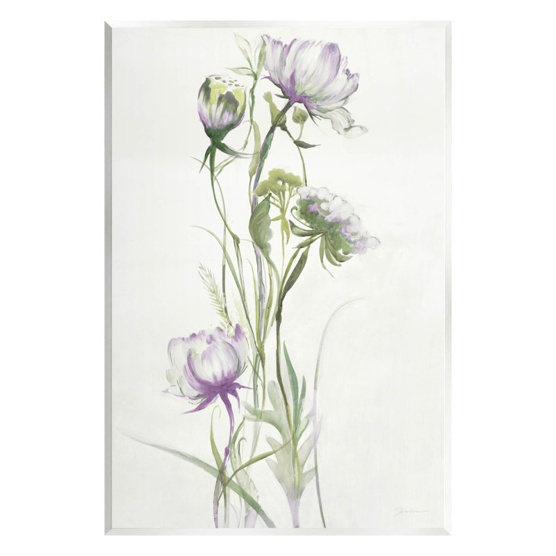 Art mural classique par Liz Jardine, H 19 po x l 13 po x P 0,5 po
