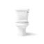 Wellworth® 1.28 GPF Water Efficient Round Two-Piece Toilet (Seat Not Included)-101432458-101432460-10979835