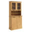 Teramo solid wooden Highboard with 3 doors-1266393631
