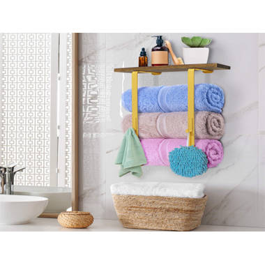 FullCircle Quake Wall Towel Rack & Reviews